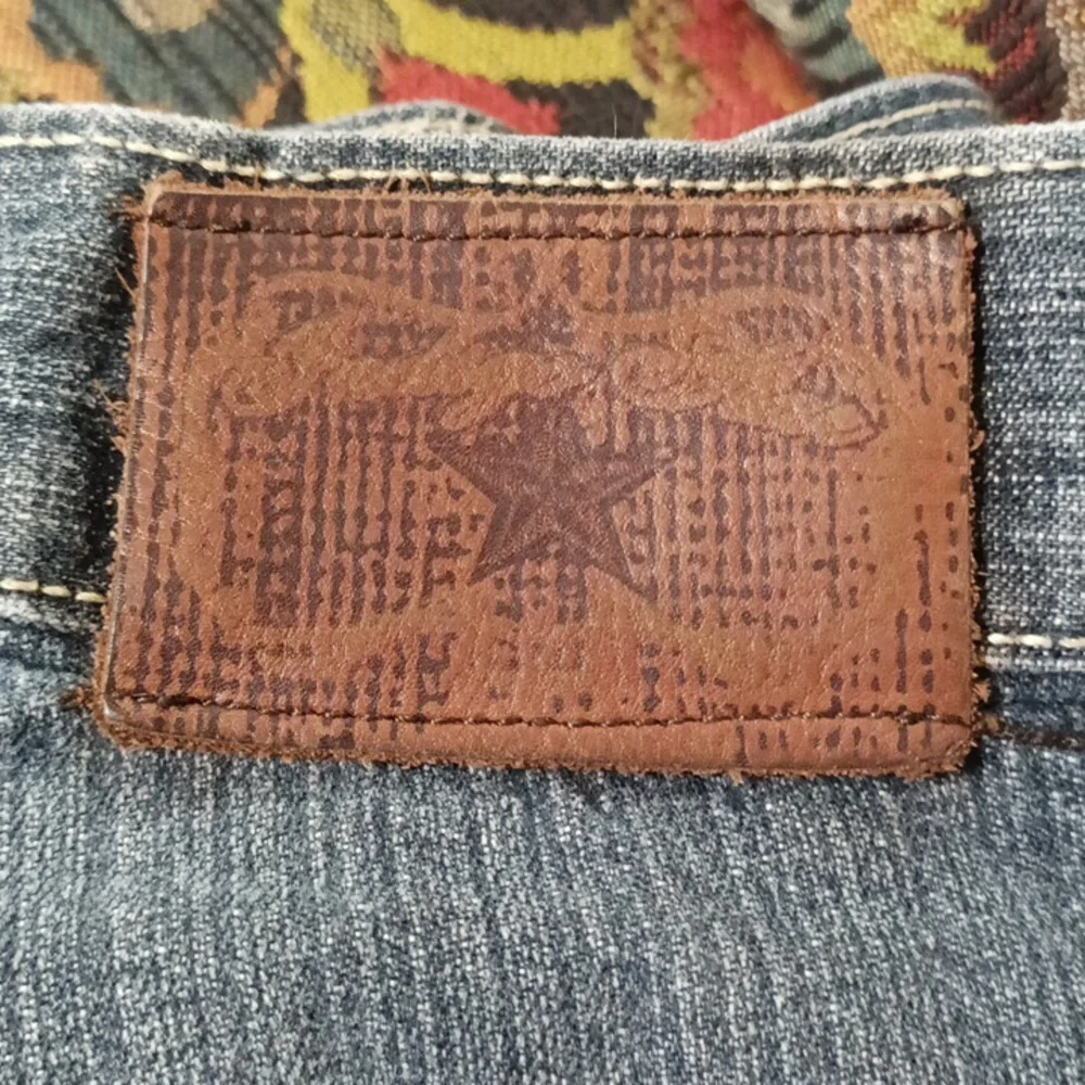 Mens Jeans INDIGO STAR b62 See Measurements 34 31